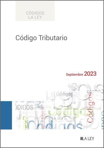 CÓDIGO TRIBUTARIO(21ª EDICIÓN 2023) | 9788419446619 |   | Llibreria Geli - Llibreria Online de Girona - Comprar llibres en català i castellà