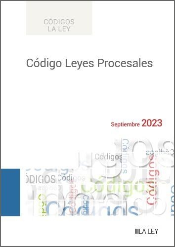 CÓDIGO LEYES PROCESALES(24ª EDICIÓN 2023) | 9788419446626 |   | Llibreria Geli - Llibreria Online de Girona - Comprar llibres en català i castellà