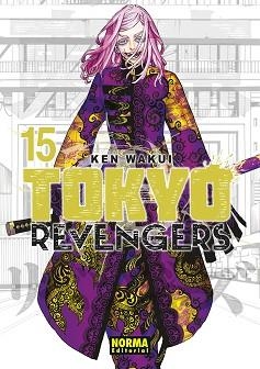 TOKYO REVENGERS-15 | 9788467963496 | WAKUI,KEN | Llibreria Geli - Llibreria Online de Girona - Comprar llibres en català i castellà