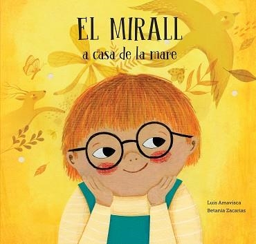 EL MIRALL A CASA DE LA MARE / EL MIRALL A CASA DEL PARE | 9788419607669 | AMAVISCA,LUIS/ZACARIAS, BETANIA | Llibreria Geli - Llibreria Online de Girona - Comprar llibres en català i castellà