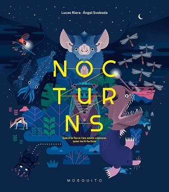 NOCTURNS | 9788419095435 | RIERA,LUCAS | Llibreria Geli - Llibreria Online de Girona - Comprar llibres en català i castellà