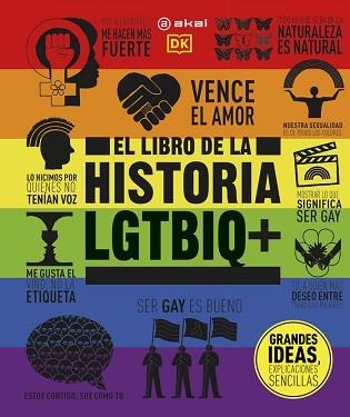 EL LIBRO DE LA HISTORIA LGTBIQ+ | 9788446054429 | Llibreria Geli - Llibreria Online de Girona - Comprar llibres en català i castellà