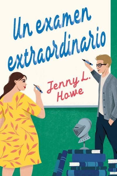 UN EXAMEN EXTRAORDINARIO | 9788419131270 | HOWE,JENNY L. | Llibreria Geli - Llibreria Online de Girona - Comprar llibres en català i castellà