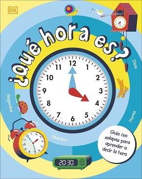 QUÉ HORA ES? | 9780241642658 |   | Llibreria Geli - Llibreria Online de Girona - Comprar llibres en català i castellà