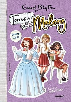 TORRES DE MALORY-5.QUINTO CURSO (NUEVA EDICIÓN CON CONTENIDO INÉDITO) | 9788427238671 | BLYTON,ENID | Llibreria Geli - Llibreria Online de Girona - Comprar llibres en català i castellà