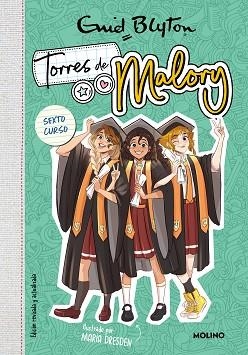 TORRES DE MALORY-6.ÚLTIMO CURSO (NUEVA EDICIÓN CON CONTENIDO INÉDITO) | 9788427238701 | BLYTON,ENID | Llibreria Geli - Llibreria Online de Girona - Comprar llibres en català i castellà