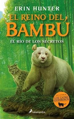 EL RÍO DE LOS SECRETOS (EL REINO DEL BAMBÚ 2) | 9788419275158 | HUNTER,ERIN | Llibreria Geli - Llibreria Online de Girona - Comprar llibres en català i castellà