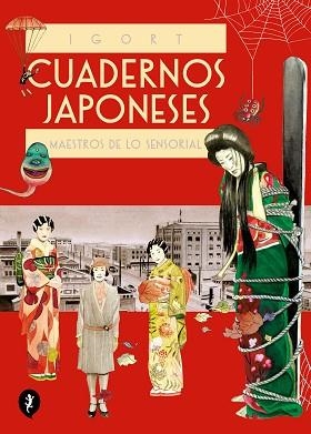 CUADERNOS JAPONESES-3.MAESTROS DE LO SENSORIAL  | 9788418347856 | IGORT | Llibreria Geli - Llibreria Online de Girona - Comprar llibres en català i castellà