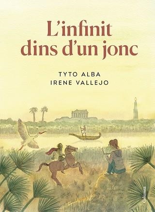 L'INFINIT DINS D'UN JONC (EDICIÓ GRÀFICA) | 9788466430937 | VALLEJO MOREU,IRENE/ALBA, TYTO | Llibreria Geli - Llibreria Online de Girona - Comprar llibres en català i castellà