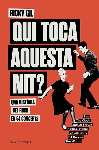 QUI TOCA AQUESTA NIT? | 9788419259127 | GIL,RICKY | Libreria Geli - Librería Online de Girona - Comprar libros en catalán y castellano