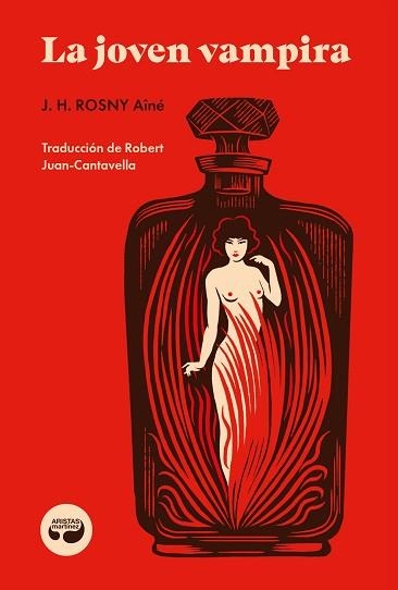 LA JOVEN VAMPIRA | 9788419550071 | ROSNY AÎNÉE,JOSEPH HENRI | Llibreria Geli - Llibreria Online de Girona - Comprar llibres en català i castellà