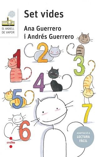 SET VIDES (LECTURA FACIL) | 9788466153683 | GUERRERO,ANA/GUERRERO,ANDRÉS | Llibreria Geli - Llibreria Online de Girona - Comprar llibres en català i castellà