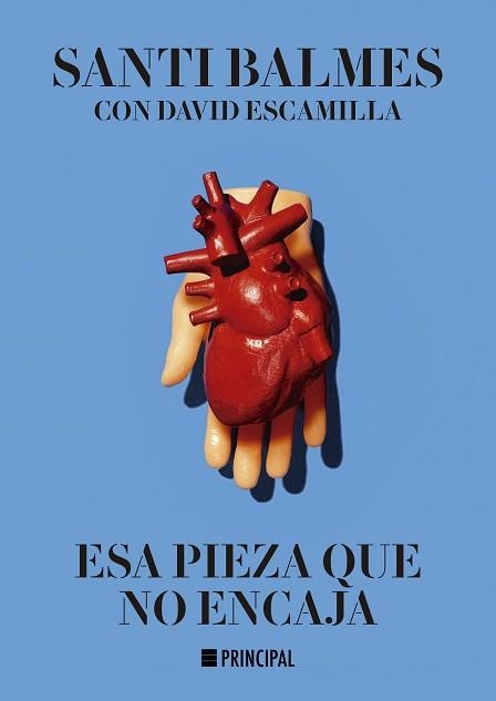 ESA PIEZA QUE NO ENCAJA | 9788418216688 | BALMES,SANTI | Llibreria Geli - Llibreria Online de Girona - Comprar llibres en català i castellà