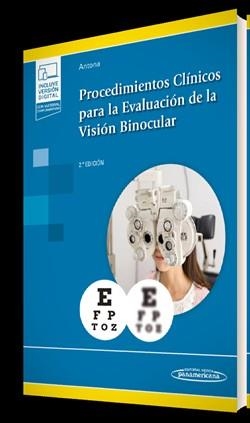 PROCEDIMIENTOS CLÍNICOS PARA LA EVALUACIÓN DE LA VISIÓN BINOCULAR (+E-BOOK) | 9788411061261 | ANTONA PEÑALBA,BEATRIZ/BARRIO DE SANTOS,ANA ROSA | Llibreria Geli - Llibreria Online de Girona - Comprar llibres en català i castellà