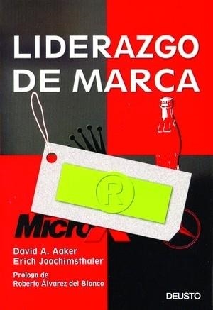 LIDERAZGO DE MARCA | 9788423422883 | AAKER,DAVID/JOACHIMSTHALER,ERICH | Llibreria Geli - Llibreria Online de Girona - Comprar llibres en català i castellà