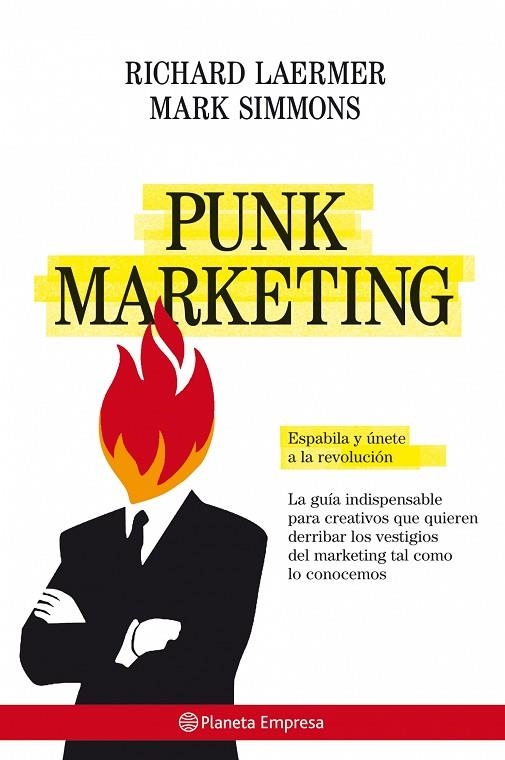 PUNK MARKETING | 9788408077114 | LAERMER,RICHARD/SIMMONS,MARK | Llibreria Geli - Llibreria Online de Girona - Comprar llibres en català i castellà