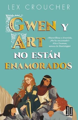 GWEN Y ART NO ESTÁN ENAMORADOS | 9788427051775 | CROUCHER,LEX | Llibreria Geli - Llibreria Online de Girona - Comprar llibres en català i castellà