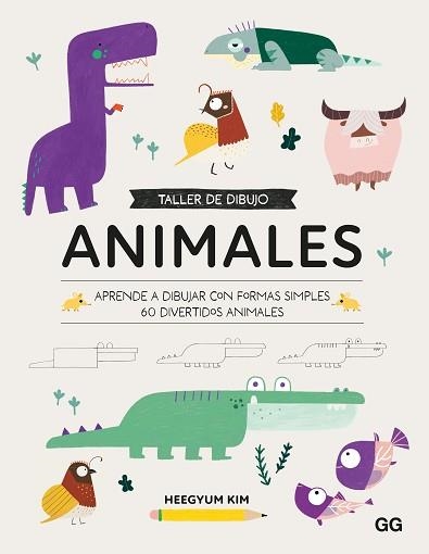 TALLER DE DIBUJO.ANIMALES | 9788425234798 | HEEGYUM,KIM | Llibreria Geli - Llibreria Online de Girona - Comprar llibres en català i castellà