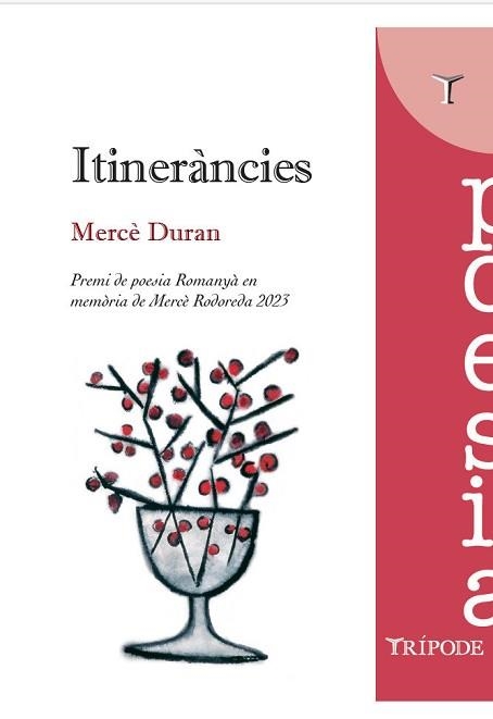 ITINERANCIES (PREMI DE POESIA ROMANYA EN MEMORIA DE MERCE RODOREDA 2023) | 9788412728941 | DURAN,MERCÈ | Llibreria Geli - Llibreria Online de Girona - Comprar llibres en català i castellà