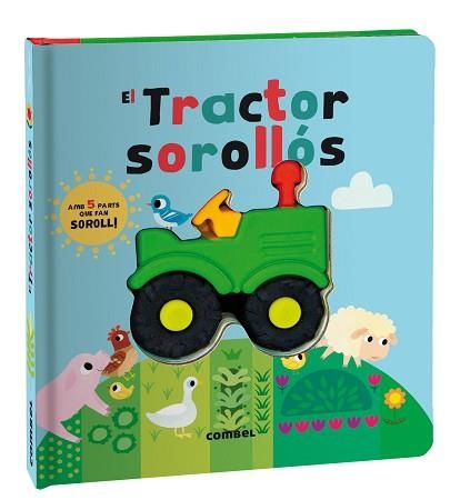 EL TRACTOR SOROLLÓS | 9788411580304 | CRISP,LAUREN | Llibreria Geli - Llibreria Online de Girona - Comprar llibres en català i castellà