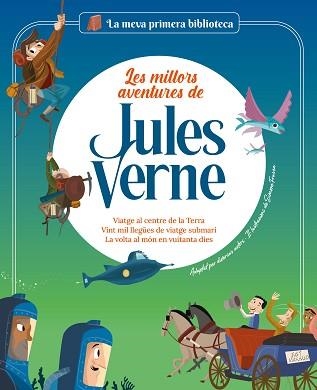 LES MILLORS AVENTURES DE JULES VERNE | 9788413612867 | RODRÍGUEZ,SERGI/ARENAS, NADIA/MARCONI, SARA | Llibreria Geli - Llibreria Online de Girona - Comprar llibres en català i castellà