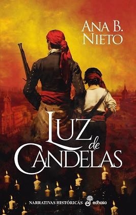 LUZ DE CANDELAS | 9788435064200 | NIETO,ANA B. | Llibreria Geli - Llibreria Online de Girona - Comprar llibres en català i castellà