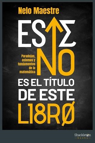 ESTE NO ES EL TÍTULO DE ESTE LIBRO | 9788413612287 | MAESTRE BLANCO,NELO ALBERTO | Libreria Geli - Librería Online de Girona - Comprar libros en catalán y castellano