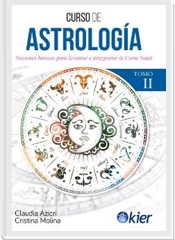 CURSO DE ASTROLOGIA-2 | 9788418801297 | AZICRI,CLAUDIA | Llibreria Geli - Llibreria Online de Girona - Comprar llibres en català i castellà