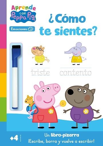 PEPPA PIG.PRIMEROS APRENDIZAJES.APRENDE CON PEPPA. ¿CÓMO TE SIENTES? | 9788448866273 | HASBRO/EONE | Llibreria Geli - Llibreria Online de Girona - Comprar llibres en català i castellà