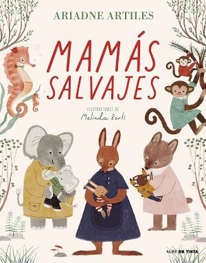 MAMÁS SALVAJES | 9788418050374 | ARTILES,ARIADNE | Llibreria Geli - Llibreria Online de Girona - Comprar llibres en català i castellà