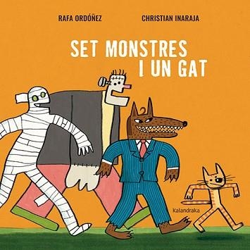 SET MONSTRES I UN GAT | 9788418558764 | ORDÓÑEZ,RAFA | Llibreria Geli - Llibreria Online de Girona - Comprar llibres en català i castellà