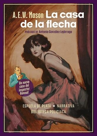 LA CASA DE LA FLECHA | 9788419877031 | MASON,A. E. W. | Llibreria Geli - Llibreria Online de Girona - Comprar llibres en català i castellà