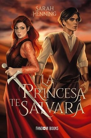 LA PRINCESA TE SALVARÁ | 9788418027833 | HENNING,SARAH | Llibreria Geli - Llibreria Online de Girona - Comprar llibres en català i castellà