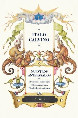 NUESTROS ANTEPASADOS | 9788419942142 | CALVINO,ITALO | Llibreria Geli - Llibreria Online de Girona - Comprar llibres en català i castellà