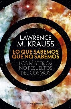 LO QUE SABEMOS QUE NO SABEMOS | 9788412595451 | KRAUSS,LAWRENCE M. | Llibreria Geli - Llibreria Online de Girona - Comprar llibres en català i castellà