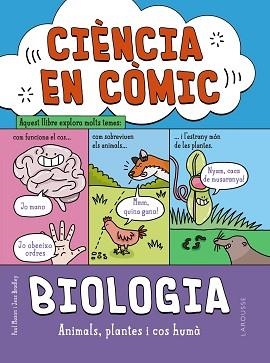 CIÈNCIA EN CÒMIC.BIOLOGIA | 9788419739063 | MASON,PAUL | Llibreria Geli - Llibreria Online de Girona - Comprar llibres en català i castellà