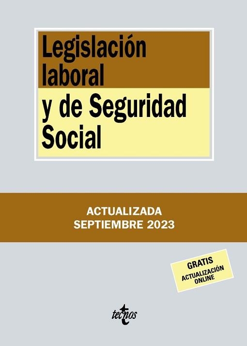 LEGISLACIÓN LABORAL Y DE SEGURIDAD SOCIAL(25ª EDICIÓN 2023) | 9788430988396 |   | Libreria Geli - Librería Online de Girona - Comprar libros en catalán y castellano