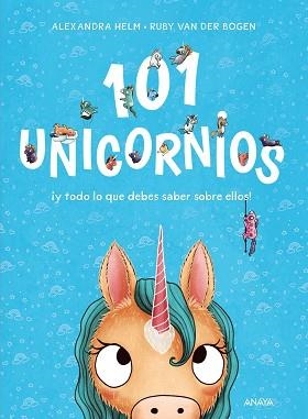 101 UNICORNIOS | 9788414335123 | VAN DER BOGEN,RUBY | Llibreria Geli - Llibreria Online de Girona - Comprar llibres en català i castellà