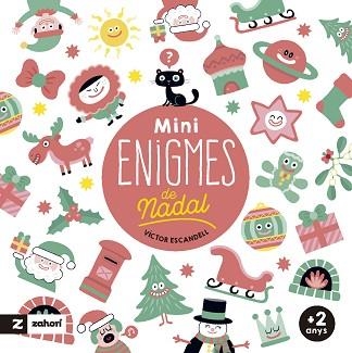 MINIENIGMES DE NADAL | 9788419532978 | ESCANDELL,VÍCTOR | Llibreria Geli - Llibreria Online de Girona - Comprar llibres en català i castellà