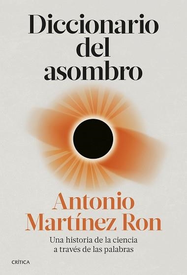 DICCIONARIO DEL ASOMBRO | 9788491995678 | MARTÍNEZ RON,ANTONIO | Llibreria Geli - Llibreria Online de Girona - Comprar llibres en català i castellà