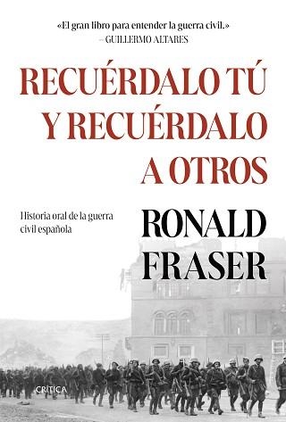 RECUÉRDALO TÚ Y RECUÉRDALO A OTROS | 9788491995722 | FRASER,RONALD | Llibreria Geli - Llibreria Online de Girona - Comprar llibres en català i castellà