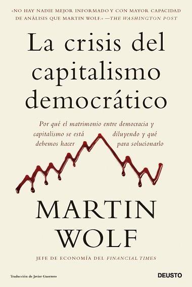 LA CRISIS DEL CAPITALISMO DEMOCRÁTICO | 9788423436064 | WOLF,MARTIN | Llibreria Geli - Llibreria Online de Girona - Comprar llibres en català i castellà