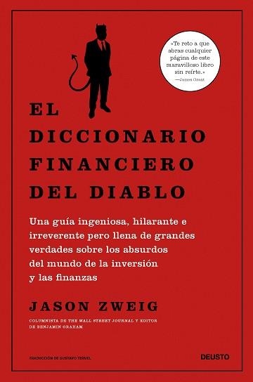 EL DICCIONARIO FINANCIERO DEL DIABLO | 9788423436347 | ZWEIG,JASON | Llibreria Geli - Llibreria Online de Girona - Comprar llibres en català i castellà