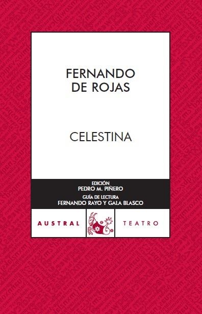 LA CELESTINA | 9788467023244 | ROJAS,FERNANDO DE | Llibreria Geli - Llibreria Online de Girona - Comprar llibres en català i castellà