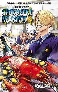 ONE PIECE.SHOKUGEKI NO SANJI | 9788411407380 | ODA,EIICHIRO | Llibreria Geli - Llibreria Online de Girona - Comprar llibres en català i castellà