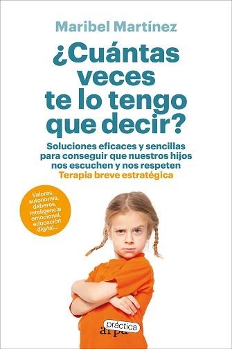 CUÁNTAS VECES TE LO TENGO QUE DECIR? | 9788419662217 | MARTÍNEZ,MARIBEL | Llibreria Geli - Llibreria Online de Girona - Comprar llibres en català i castellà