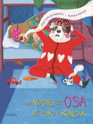 LA NOCHE QUE OSA SE PUSO A RONCAR | 9788418753220 | ROMÁN,JOSÉ CARLOS | Llibreria Geli - Llibreria Online de Girona - Comprar llibres en català i castellà