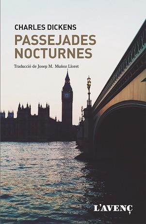 PASSEJADES NOCTURNES | 9788418680380 | DICKENS,CHARLES | Llibreria Geli - Llibreria Online de Girona - Comprar llibres en català i castellà