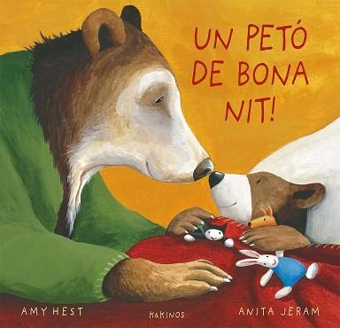 UN PETÓ DE BONA NIT! | 9788419475350 | HEST,AMY | Llibreria Geli - Llibreria Online de Girona - Comprar llibres en català i castellà