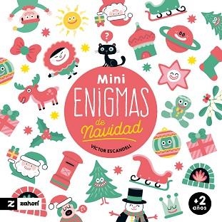 MINIENIGMAS DE NAVIDAD | 9788419532961 | ESCANDELL,VÍCTOR | Llibreria Geli - Llibreria Online de Girona - Comprar llibres en català i castellà